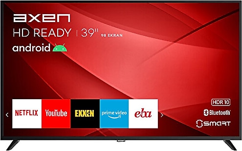 Axen AX39DAL13 HD 39" 99 Ekran Uydu Alıcılı Android Smart LED TV