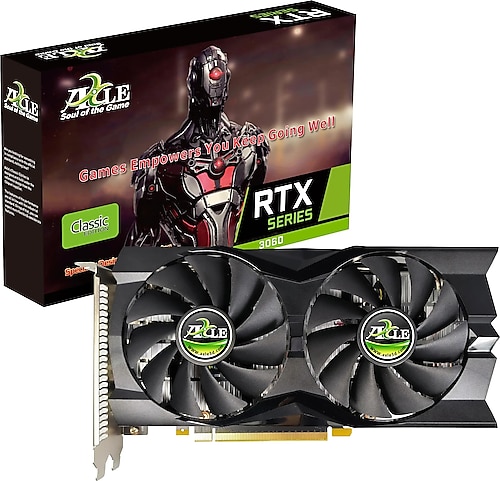 Axle RTX 3060 AX-RTX3060/12GD6P2IP3 192 Bit GDDR6 12 GB Ekran