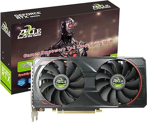 Axle RTX 3070 AX-RTX3070/8GD6P6IP3 256 Bit GDDR6 8 GB Ekran Kartı