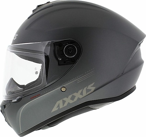 Axxis Draken S Solid Mat Titanium Full Face Motor Kaskı Fiyatları