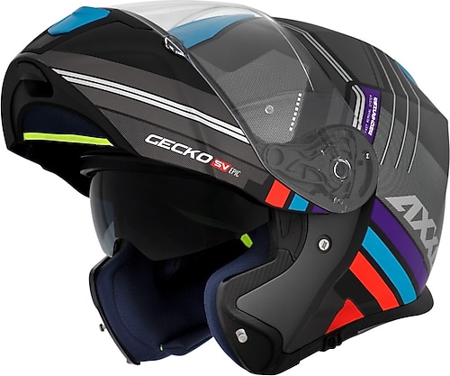 Axxis Gecko SV Epic Çene Açılır Motor Kaskı Fiyatları, Özellikleri