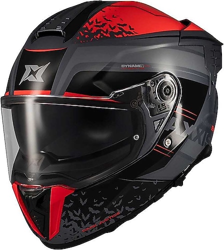 セキュリティ・セーフティ Axxis Hawk Evo SV Dark Justice Axxis Hawk Evo SV Dark Justice Full Face Motor Kaskı Fiyatları