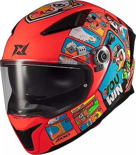 Axxis Panther SV Goose Game Full Face Motor Kaskı Fiyatları