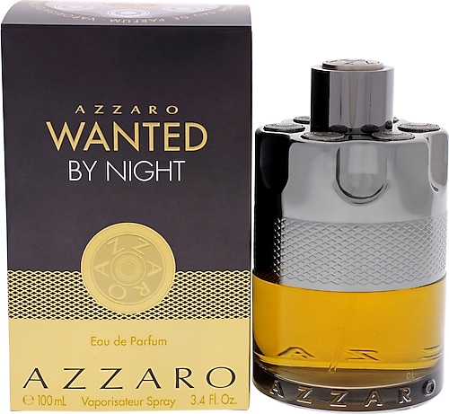 香水(男性用) Azzaro Wanted By Night 100mL Azzaro Wanted By Night EDP 100 ml Erkek Parfüm Fiyatları
