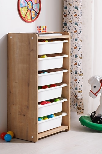 Babywhen 2311 6 Çekmeceli Oyuncak Dolabı Fiyatları, Özellikleri ve
