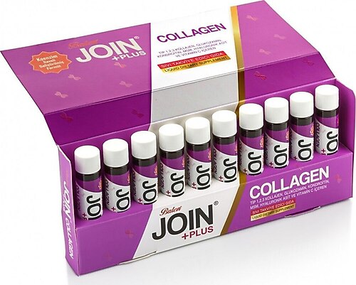 Balen Join+ Plus Collagen 30 ml 10 Shot Fiyatları, Özellikleri ve ...