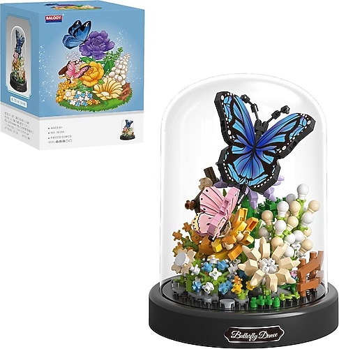 Balody Mini Bahçe Serisi Kelebeklerin Dansı BL16369 530 Parça Blok