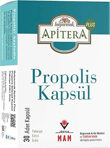 Balparmak Apitera Plus Propolis 30 Kapsül Fiyatları, Özellikleri ve ...
