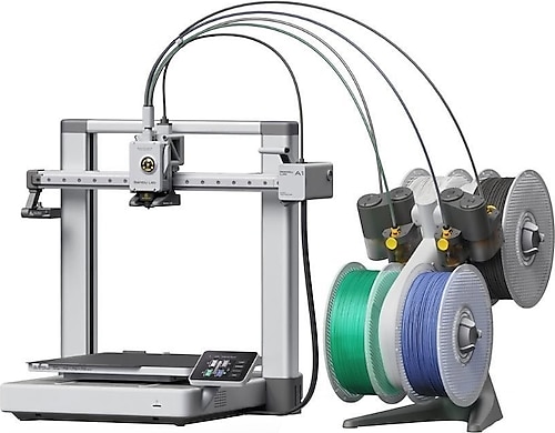 新品ノズル付　Bambu Lab A1 Combo バンブー ラボ A1 コンボ Bambu Lab A1 Combo 3D Yazıcı Fiyatları, Özellikleri ve Yorumları