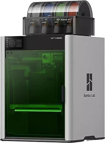 Bambu Lab H2S 10W Lazer Full Combo Kapalı Kasa 3D Yazıcı Fiyatları