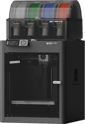 Bambu Lab P1S Combo Kapalı Kasa Hızlı 3D Yazıcı Fiyatları
