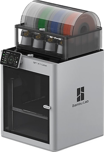 Bambu Lab X1 Carbon Combo Kapalı Kasa 3D Yazıcı Fiyatları