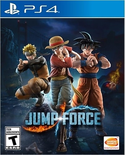 Jump Force PS4 Oyunu Fiyatları, Özellikleri ve Yorumları | En