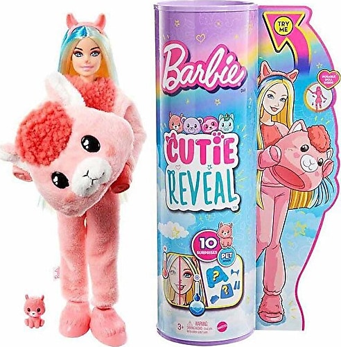 Barbie Cutie Reveal Bebekler 2. Seri Lama HJL60
