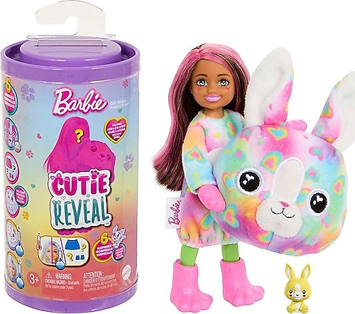 Barbie Cutie Reveal Chelsea Rüya Renkler Serisi HRK42 Fiyatları