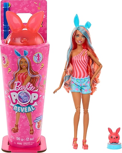 Barbie Pop Reveal Milkshake Serisi Bebek JCN85 Fiyatları
