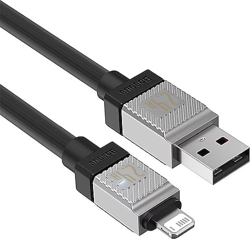Baseus CoolPlay 2.4A 2M USB-A to Lightning Kablo 111 TL