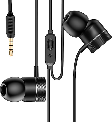 Baseus Encok H04 Mikrofonlu Kulak İçi Kulaklık
