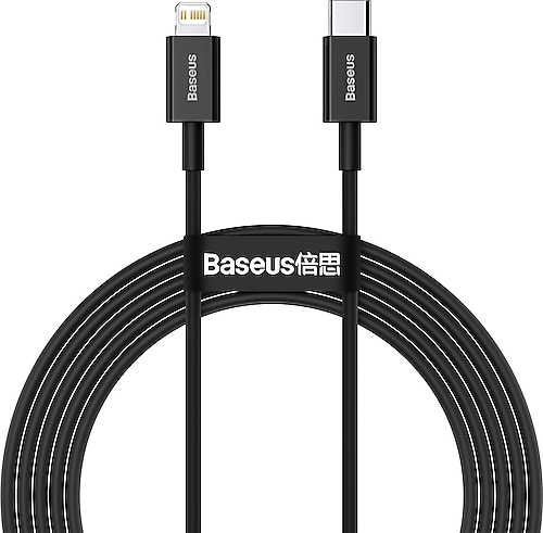 Baseus Superior 20W 2 m Type-C to Lightning Hızlı Data ve Şarj Kablosu