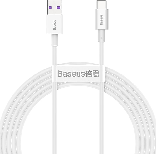 Baseus Superior 66W 2 m USB to Type-C Hızlı Data ve Şarj Kablosu