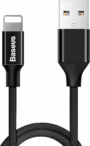 Baseus Yiven 1.2 m Lightning to USB Şarj Kablosu