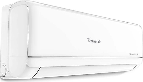 Baymak Elegant Plus UV 12 A++ 12000 BTU Inverter Duvar Tipi Klima Montaj Dahil