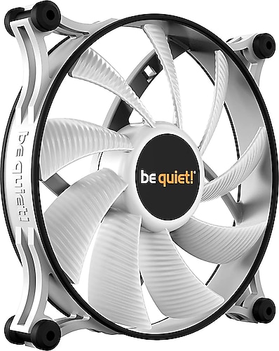 Be Quiet BL091 Shadow Wıngs 2 14 cm Beyaz Kasa Fanı