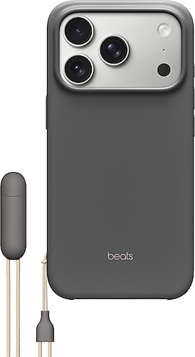 Beats iPhone 17 Pro MagSafe Gri MGY74LL/A Kickstand Kılıf