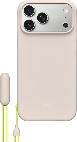Beats iPhone 17 Pro Max MagSafe Bej MGTQ4LL/A Kickstand Kılıf