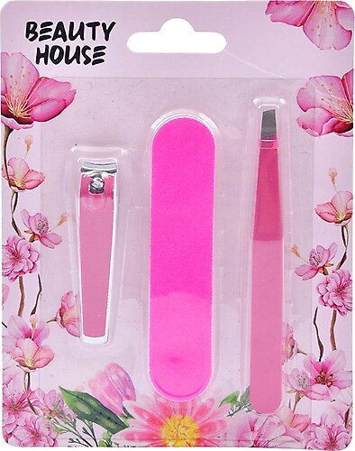 Beauty House 3'lü Manikür Seti Fiyatları, Özellikleri ve Yorumları