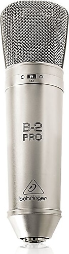 Behringer B-2 PRO Çift Diyaframlı Stüdyo Kayıt Mikrofonu Fiyatları