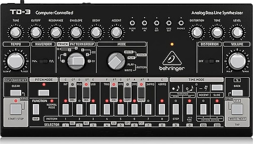 Behringer TD-3-BK Analog Synthesizer Fiyatları, Özellikleri ve