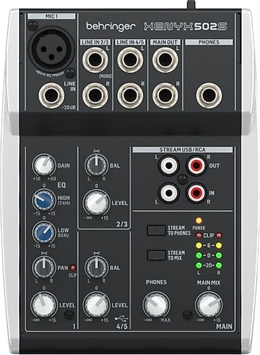 Behringer Xenyx 502S Usb Mikser Fiyatları, Özellikleri ve