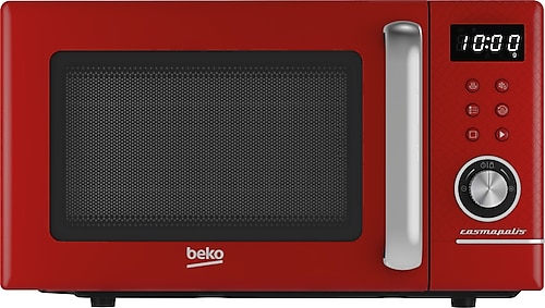Beko BMD 220 K Retro 21 lt Kırmızı Mikrodalga Fırın