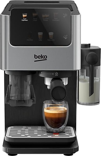 てこ Beko CED 7524 X Yarı Otomatik Espresso Makinesi Fiyatları