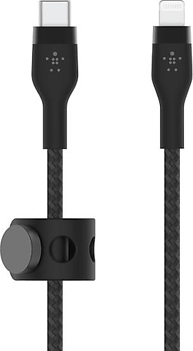 Belkin BoostCharge Pro Flex 2 m Siyah Type-C to Lightning Hızlı Şarj Kablosu 599,00TL
