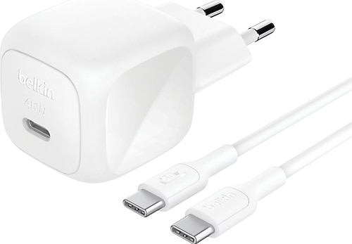 Belkin WCA013 45 W Type-C Kablolu Hızlı Şarj Aleti Fiyatları