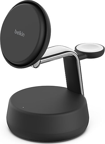 Belkin WIZ040 BoostCharge Pro 3in1 MagSafe Kablosuz Şarj Aleti