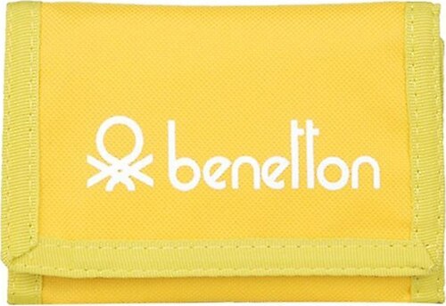 Benetton 70123 Sarı Fermuarlı Spor Cüzdan