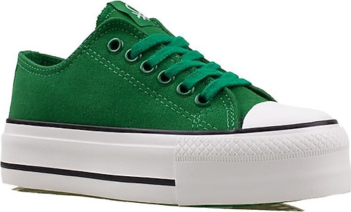 Benetton BN-30935 Yeşil Kadın Spor Ayakkabı Fiyatları, Özellikleri
