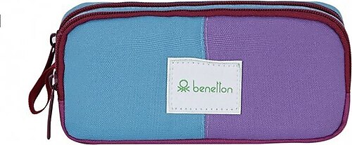 Benetton Çift Bölmeli Kalemlik 70361
