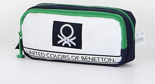 Benetton Çift Bölmeli Kalemlik 76031