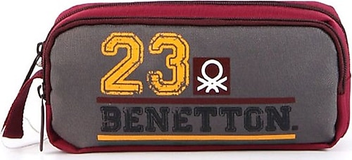 Benetton Çift Bölmeli Kalemlik 76018