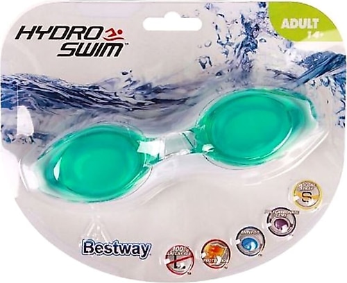 Bestway Hydro Swim Glide Deniz Havuz Yüzücü Gözlüğü 21069