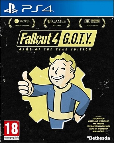 Fallout 4 Game Of The Year Edition PS4 Oyunu Fiyatları