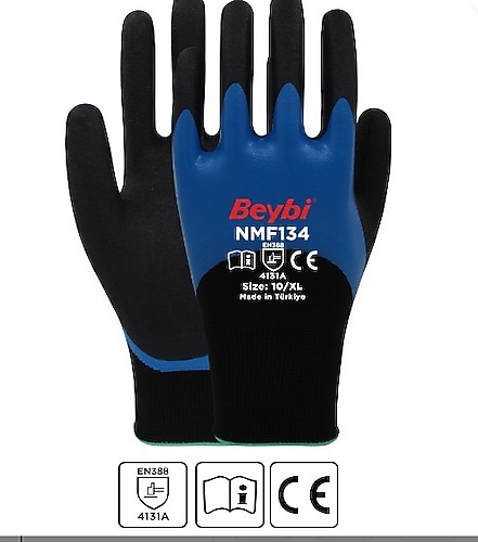 Beybi NMF134 Mikro Nitril İş Eldiveni Fiyatları, Özellikleri ve