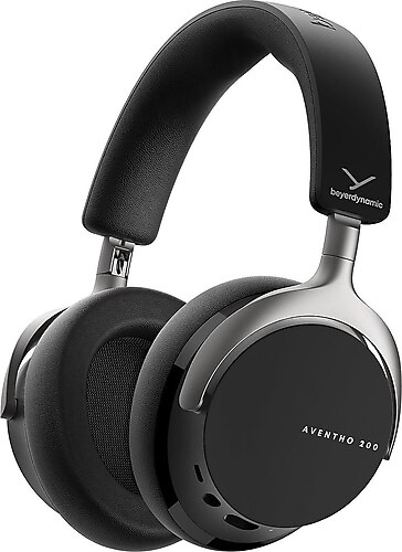 Beyerdynamic Aventho 200 ANC Siyah Kulak Üstü Bluetooth Kulaklık