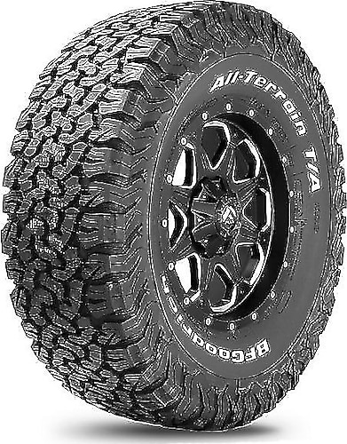 BFGoodrich All Terrain T/A KO2 245/70 R16 113/110S LRD RWL 4