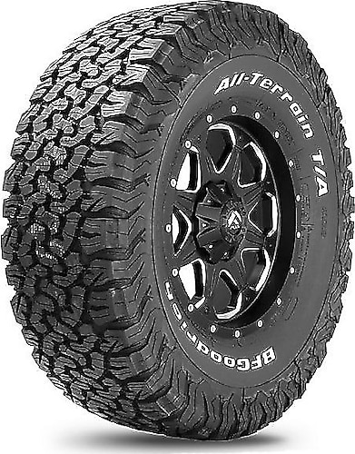 BFGoodrich All Terrain T/A KO2 275/70 R16 119/116S RWL LRD 4