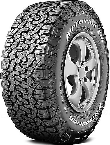 BFGoodrich All Terrain T/A KO2 285/60 R18 118/115S LRD RWL 4